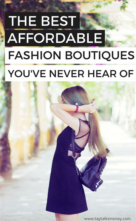 best clothing stores that are affordable too women